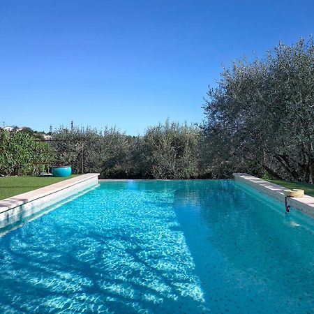 Bastide D'Architecte En Pierre Villa Кан сюр Мер Екстериор снимка
