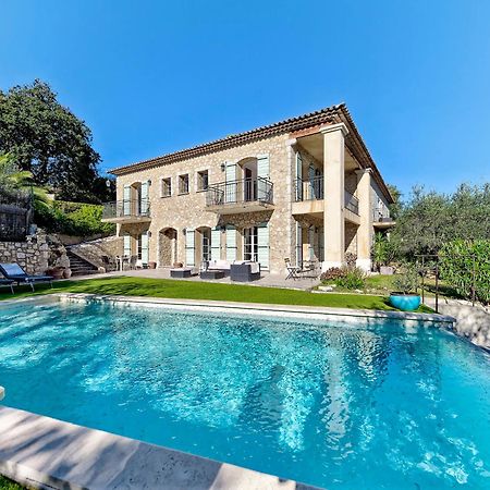 Bastide D'Architecte En Pierre Villa Кан сюр Мер Екстериор снимка