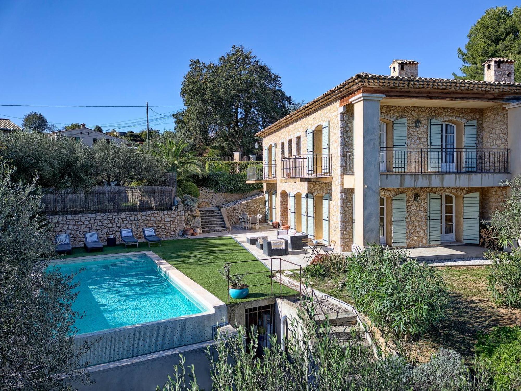 Bastide D'Architecte En Pierre Villa Кан сюр Мер Екстериор снимка