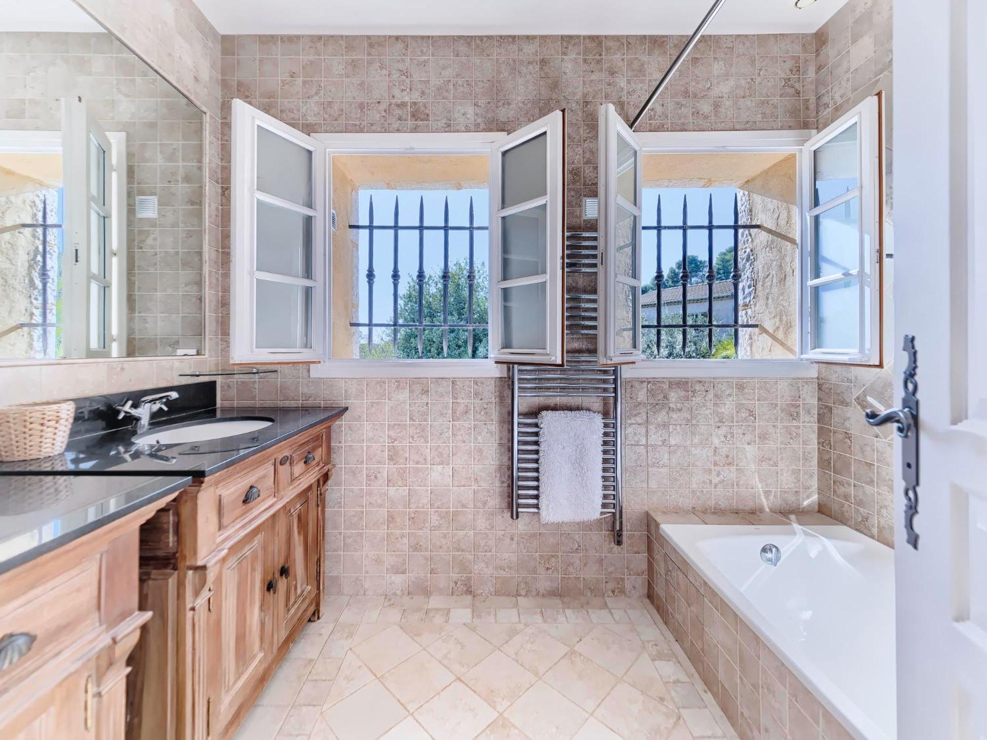 Bastide D'Architecte En Pierre Villa Кан сюр Мер Екстериор снимка