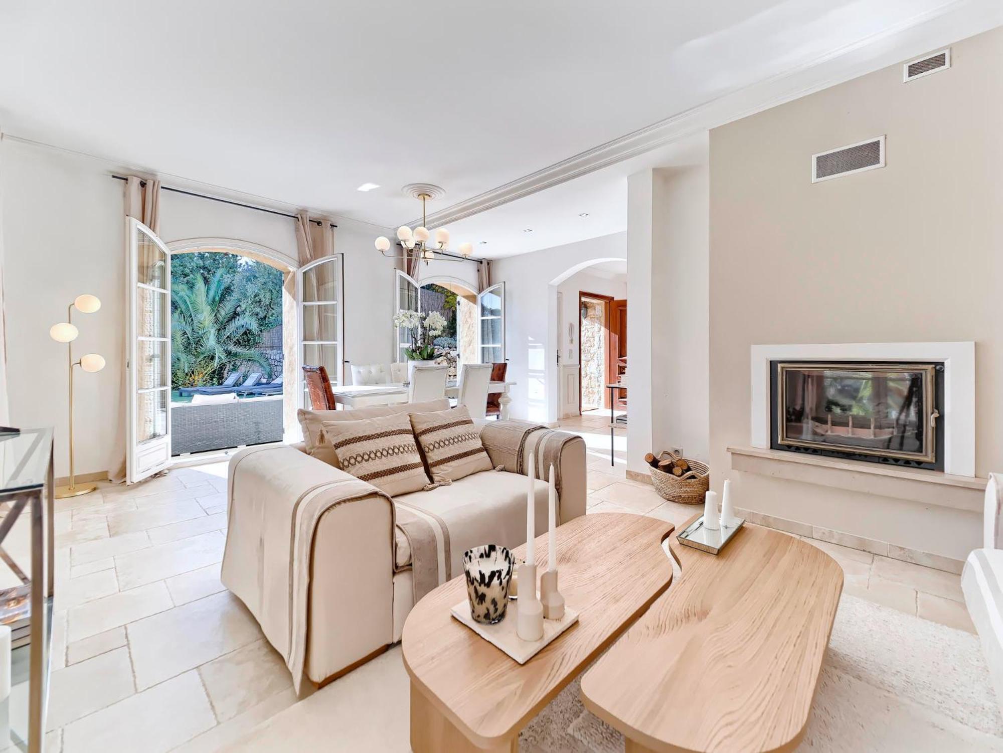 Bastide D'Architecte En Pierre Villa Кан сюр Мер Екстериор снимка