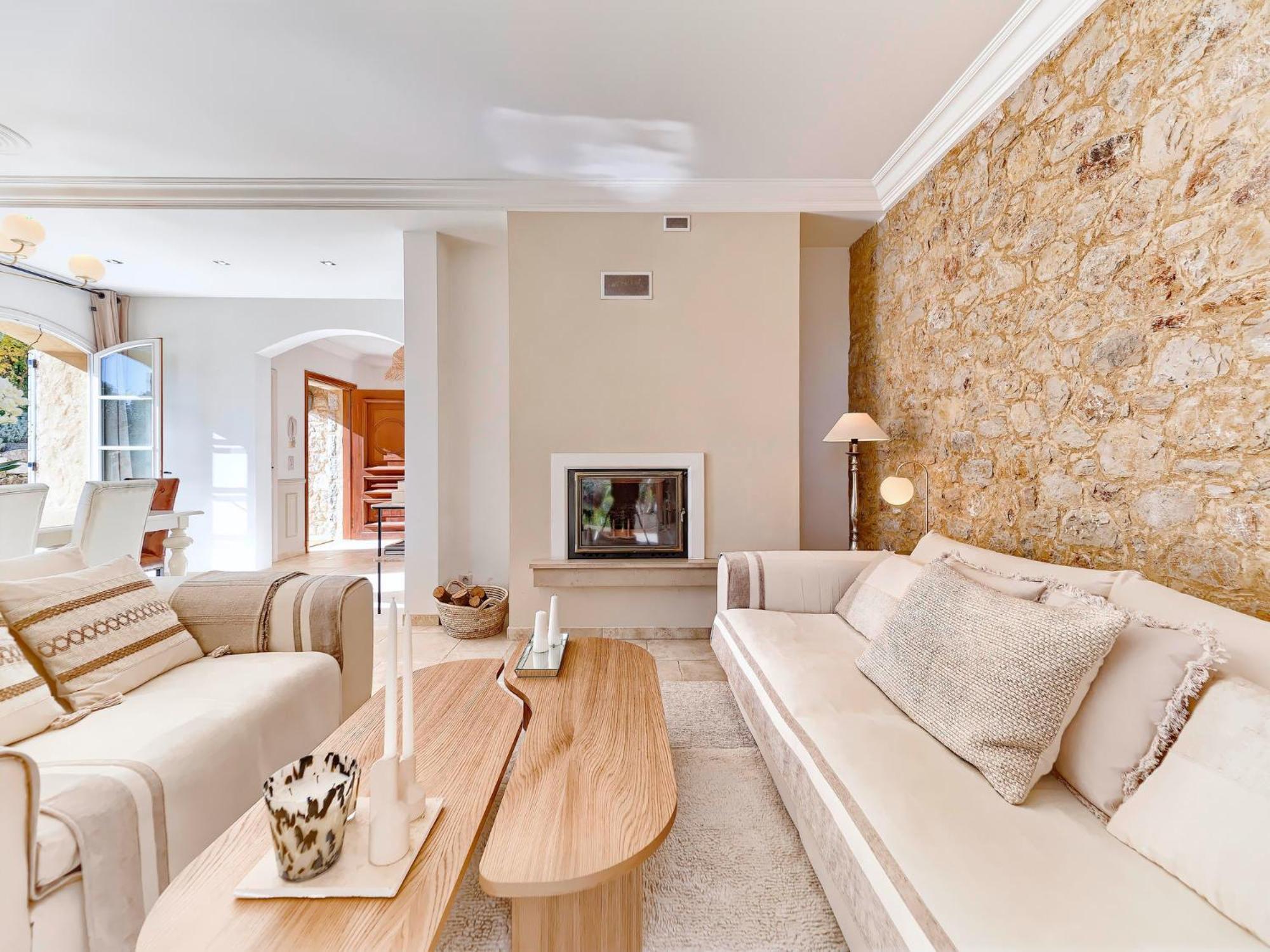 Bastide D'Architecte En Pierre Villa Кан сюр Мер Екстериор снимка