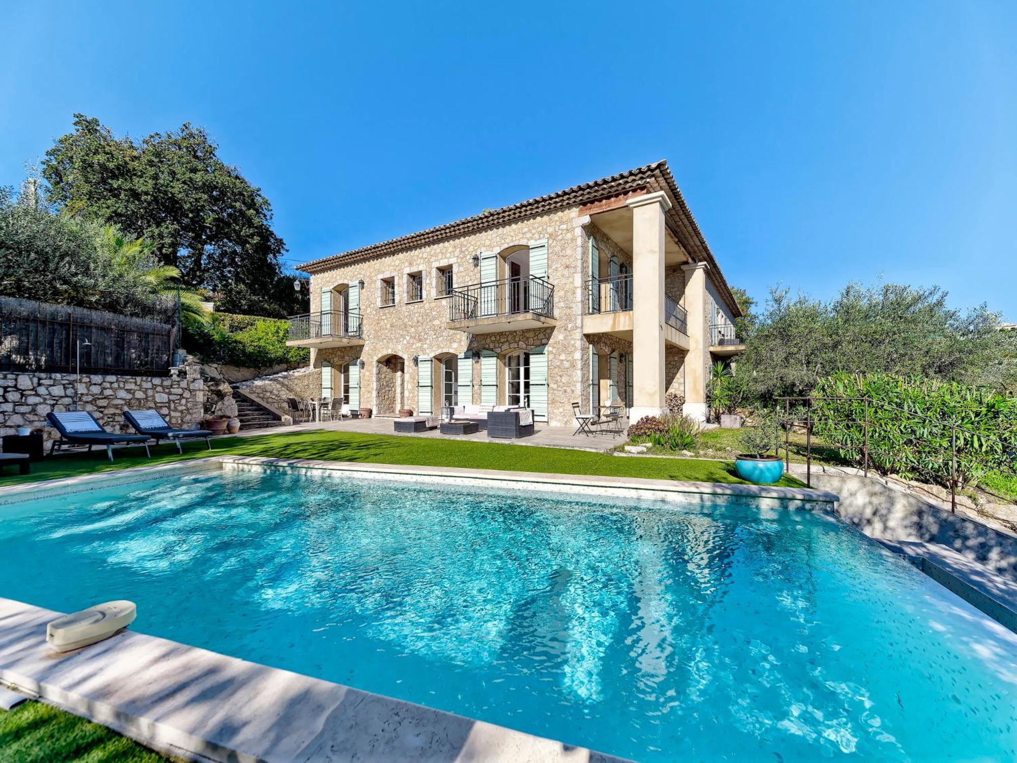 Bastide D'Architecte En Pierre Villa Кан сюр Мер Екстериор снимка